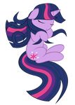  absurd_res alpha_channel equine female feral friendship_is_magic hi_res horn horse mamandil mammal my_little_pony pony twilight_sparkle_(mlp) unicorn 