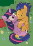  2014 blush cute dm29 equestria_girls equine female feral flash_sentry_(eg) friendship_is_magic horn horse kissing male mammal my_little_pony pegasus pony twilight_sparkle_(mlp) winged_unicorn wings 