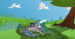  2012 absurd_res cute equine female feral friendship_is_magic hi_res horn horse mamandil mammal my_little_pony pony princess_celestia_(mlp) twilight_sparkle_(mlp) unicorn winged_unicorn wings young 