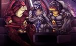  alien erection essence_of_rapture garrus_vakarian grunt_(mass_effect) krogan male mass_effect masturbation nimtai penis turian urdnot_wrex 