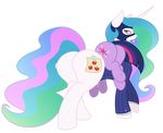  big_butt butt crossover equine female feral friendship_is_magic horn horse mamandil mammal my_little_pony pony princess_celestia_(mlp) spy_(team_fortress_2) team_fortress_2 twilight_sparkle_(mlp) winged_unicorn wings 