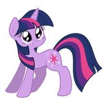  absurd_res alpha_channel equine female feral friendship_is_magic hi_res horn horse mamandil mammal my_little_pony pony twilight_sparkle_(mlp) unicorn 