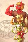  2014 anthro apple_bloom_(mlp) applejack_(mlp) big_macintosh_(mlp) equine family female friendship_is_magic granny_smith_(mlp) horse male mammal my_little_pony pony siden 