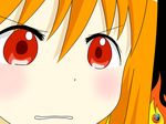  bad_id bad_pixiv_id face fire firefox gununu kamamau orange_hair os-tan personification red_eyes solo 