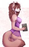  anthro bering breasts canine clothing f-r95 female mammal 