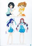  :d abe_yuriko absurdres adapted_costume barefoot black_hair blue_eyes blue_hair brown_eyes brown_hair casual detached_sleeves highres hiradaira_chisaki isaki_kaname japanese_clothes long_hair mukaido_manaka multiple_girls nagi_no_asukara non-web_source nontraditional_miko official_art oohigashi_yurie open_mouth ribbon-trimmed_sleeves ribbon_trim sailor_collar shiodome_miuna short_hair side_ponytail sitting smile twintails wide_sleeves 