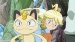  1girl animated animated_gif citron_(pokemon) kojirou_(pokemon) lowres meowth multiple_boys musashi_(pokemon) pikachu pokemon pokemon_(anime) team_rocket wobbuffet 