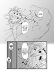  &lt;3 black_and_white breasts canine comic cum cum_in_mouth cum_inside cum_on_face dinosaur english_text female fox interspecies krystal male mammal messy monochrome nintendo orgasm scalie sharpclaw sindoll star_fox star_fox_adventures straight text translated video_games 