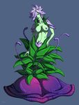  breasts female green_skin purple_nipples pussy renezuo tentacles trials_in_tainted_space 
