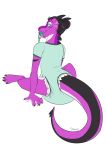  anthro barefoot claws clothed clothing diaper dracky dragon fully_clothed hair looking_back pacifier scalie signature simple_background toe_claws white_background 