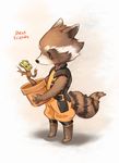  groot guardians_of_the_galaxy male mammal raccoon rocket_raccoon solo spoiler spoiler_alert thingsmart 