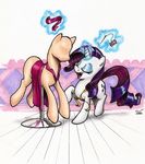  2014 cutie_mark equine eyes_closed eyeshadow female friendship_is_magic glowing hair horn inside levitation magic makeup mammal manikin mattings my_little_pony purple_hair rarity_(mlp) ribbons sewing_needle solo string tape_measure unicorn 