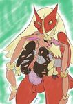  blaziken butt lopunny luigiwabbit male mega_evolution mega_lopunny nintendo pok&eacute;mon video_games wide_hips 