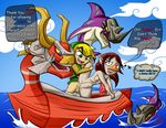  avian boat breasts cicada-yiff cum cum_in_pussy cum_inside female human interspecies king_of_red_lions legend_of_zelda link male mammal medli nintendo nude rito text the_legend_of_zelda video_games wind_waker 