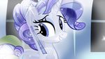  2014 absurd_res crystal_pony_(mlp) equine female feral friendship_is_magic hi_res horn horse mammal my_little_pony pony rarity_(mlp) solo theshadowstone unicorn 