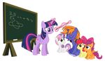  2014 absurd_res alpha_channel apple_bloom_(mlp) equine female feral friendship_is_magic hi_res horn horse male mammal masemj my_little_pony original_character pegasus pony scootaloo_(mlp) sweetie_belle_(mlp) twilight_sparkle_(mlp) unicorn winged_unicorn wings 
