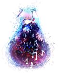  bad_id bad_pixiv_id blue_eyes blue_hair hair_ribbon hatsune_miku long_hair musical_note ribbon rori_(artist) solo twintails vocaloid 