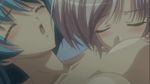  2girls animated animated_gif blush breasts erect_nipples harukoi_otome licking moaning multiple_girls nipples yuri 
