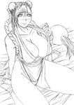  1girl breasts chun-li large_breasts papepox2 street_fighter 