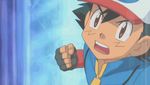  1boy animated animated_gif black_hair child male male_focus pokemon satoshi_(pokemon) short_hair solo 