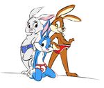  briefs buster_bunny butt clothing cub cute ishoka lagomorph looking_back male mammal rabbit skippy tiny_toon_adventures tiny_toons underwear warner_brothers young 