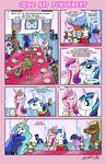  2014 comic cute dialog english_text equine female feral friendship_is_magic henbe horn horse male mammal my_little_pony pony princess_cadance_(mlp) princess_celestia_(mlp) princess_luna_(mlp) shining_armor_(mlp) text twilight_sparkle_(mlp) unicorn winged_unicorn wings 