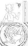  2014 anthro arashidrgn breasts canine clothed clothing comic control dialog english_text female fox game games hair hypnosis krystal mammal mind_control nintendo star_fox text video_games 