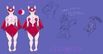  birth breasts egg female lactating latias model_sheet nintendo nipples oviposition pok&eacute;mon pregnant pussy sketch solo tiny_hands video_games wide_hips 