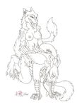  breasts chinese_dragon cum dildo dragon duo epicwang female gustav ksirum line_art male pegging penis sergal sex_toy shift strapon tongue tongue_out 