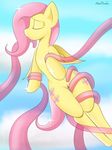  cum equine eyes_closed female fluttershy_(mlp) friendship_is_magic hair hi_res hooves howl_echoes mammal my_little_pony pegasus pink_hair pussy solo tentacles wings 