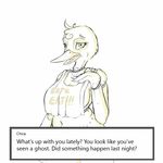  animated avian bird chica_(fnaf) chicken english_text female five_nights_at_freddy&#039;s machine mechanical nightmare_fuel robot text unknown_artist 
