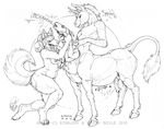  &lt;3 2010 anthro breasts canine caprine dog ecmajor equine female feral forced fur goat group hair hooves horn horse husky interspecies male mammal mane mayra_boyle monochrome nude open_mouth penis pouch size_difference taur unicorn unwilling vore 