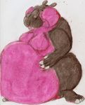  hippo obese overweight tagme 