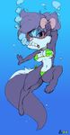  byondrage female fifi_la_fume lagomorph mammal skunk swimsuit tiny_toon_adventures tiny_toons underwater warner_brothers water 