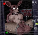  breasts cheesecaked crossgender fangs female five_nights_at_freddy&#039;s foxy_(fnaf) looking_at_viewer pussy 