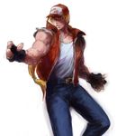 fatal_fury king_of_fighters kof male male_focus snk terry_bogard 