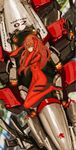  blue_eyes cockpit entry_plug highres long_hair neon_genesis_evangelion plugsuit red_hair saitou_masatsugu solo souryuu_asuka_langley 