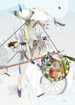  abstract bad_id bad_pixiv_id bag bandages basket beads beak belt bird black_eyes black_hair blade branch camouflage carrying_pole checkered cleaver coin collar collarbone cuffs falling feathers flats flower food foreshortening fruit hat highres knife lantern leaf limbs log lotus male_focus mandala mango messenger_bag miki_0 money one-eyed orange original pants patches patterned popped_collar pot puddle reflection rice rice_hat ripples rope shadow shells shoes shoulder_bag sideburns silhouette sky sleeves_rolled_up socks solo spoon staff sticker strap string studs sun sunflower swan tassel unbuttoned vietnamese_dress water weapon wet wind_chime wings wok wood 