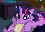  animated buttercup_saiyan cum dragon equine female friendship_is_magic horn horse interspecies male mammal my_little_pony oral penis spike straight twilight_sparkle_(mlp) 