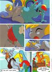  ajin anthro anus applejack_(mlp) breasts butt cutie_mark derpy_hooves_(mlp) dildo equine female friendship_is_magic fur horse lesbian mammal my_little_pony nipples nude open_mouth penetration pony pussy rainbow_dash_(mlp) sex sex_toy wings 