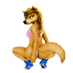  alpha alpha_and_omega at bikini canine cover crouching female invalid_color invalid_tag kate looking mammal nicki_minaj oystercatcher7 swimsuit viewer wolf 
