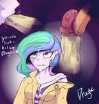  clothing cum detention dragk equestria female friendship_is_magic human mammal my_little_pony oral princess_celestia_(mlp) royalty sex text 