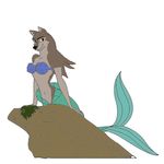  balto balto_(film) canine cebuq_(artist) mammal mermaid wolf 