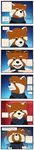  bear comic facerig fluffo humor invalid_color mammal panda spiritd 