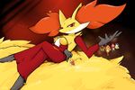  blaziken breasts charizard delphox emboar furry infernape nintendo no_humans pokemon typhlosion underboob 