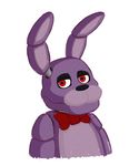  animated animatronic bonnie_(fnaf) bow creepy female five_nights_at_freddy&#039;s lagomorph long_ears looking_at_viewer machine mammal mechanical nightmare_fuel open_mouth rabbit robot smile solo teeth unknown_artist video_games 
