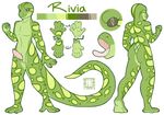  2014 anthro back_turned black_sclera butt clenched_fist erection gecko genital_slit green_scales lizard long_tail male model_sheet open_mouth penis plantigrade pose redpandacase reptile rivia_green scalie slit slit_pupils solo tapering_penis tongue tongue_out 