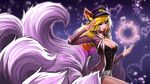  ;d ahri alternate_eye_color alternate_hair_color animal_ears bangs beamed_eighth_notes belt blue_eyes bow breasts cleavage cosplay cowboy_shot eighth_note epaulettes facial_mark fox_ears fox_tail from_side girls'_generation glowing goomrrat gradient_hair hand_up happy hat hat_bow headset heart highres idol jacket jewelry large_breasts league_of_legends legwear_under_shorts long_hair looking_at_viewer magic multicolored_hair multiple_tails musical_note necklace one_eye_closed open_clothes open_jacket open_mouth orange_hair pantyhose peaked_cap pendant popstar_ahri quarter_note salute short_shorts shorts smile solo tail wallpaper whisker_markings 