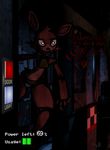  &lt;3 animatronic canine five_nights_at_freddy&#039;s fox foxy_(fnaf) machine mammal mechanical robot teeth text unknown_artist 