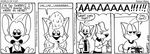  aimee_fizuth alex_fizuth black_and_white canine carlos_enrique comic_strip cooking dave_fizuth female fox humor kelli_fizuth male mammal monochrome mouse ps2 robert_blake rodent screaming soaked video_games webcomic wet_hair world_of_fizz 
